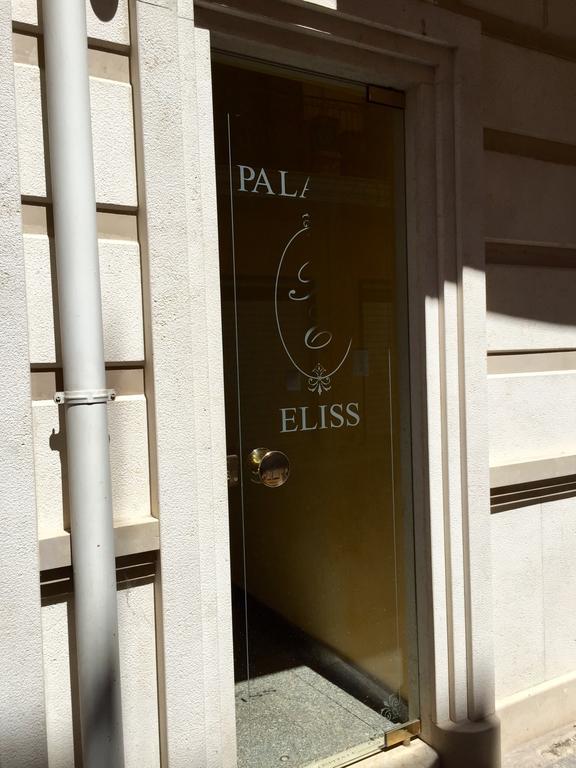 Bed and Breakfast Palazzo Eliss Margherita Di Savoia Exterior foto